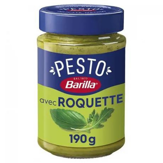 Barilla Pesto Basil and Roquette 190g -G72