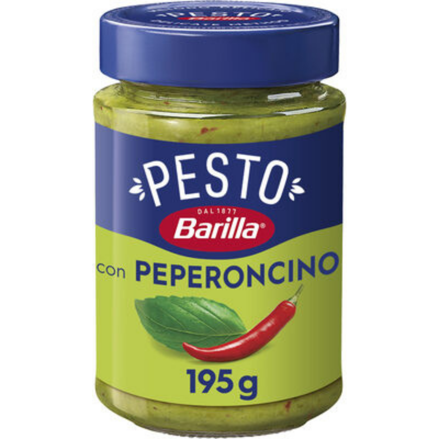 Barilla pesto sauce basil and pepper 195g -g62