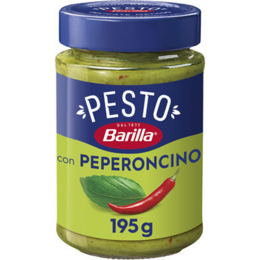Barilla pesto sauce basil and pepper 195g -g62