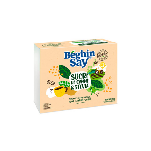 Beghin Say Edulcoating Roux Sugar/Stevia 250g