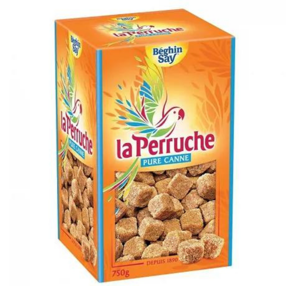 BEGHIN SAY Sucre en morceaux pure canne 750 g -E21/20