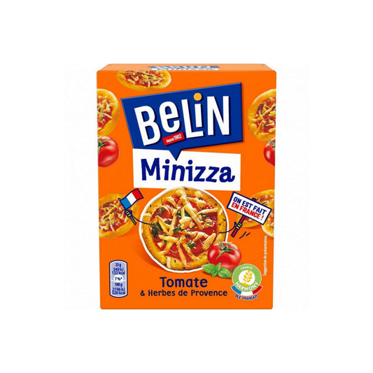 BELIN Crackers Minizza tomate et herbes de Provence 95g -CH