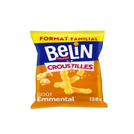 Belin Croustilles Taste Emmental Family Format 138G -CH