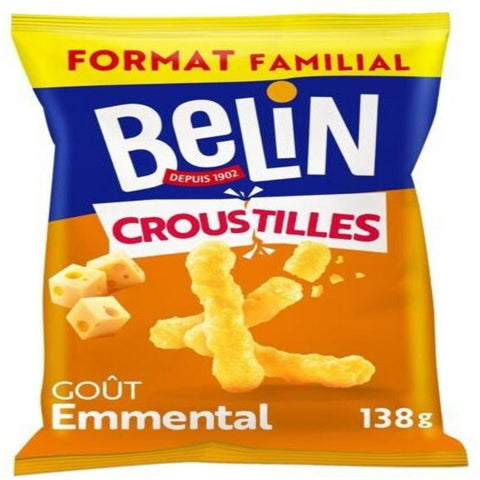 Belin Croustilles Taste Emmental Family Format 138G -CH