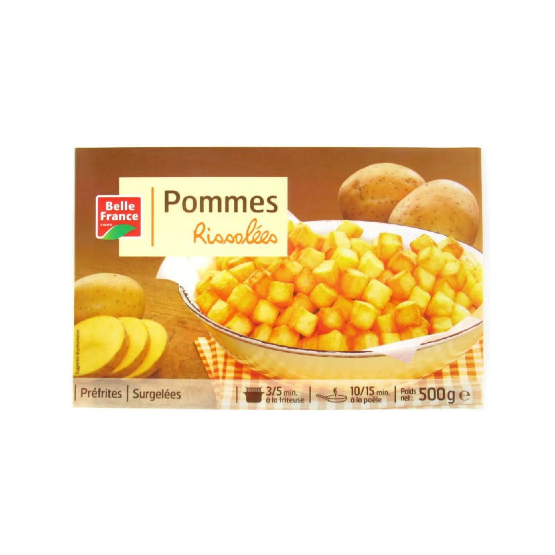 BELLE FRANCE Pommes Rissolées 500g — Épicerie française Montréal | Euro-Market