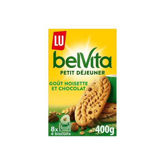 BELVITA chocolat noisette 400g — Épicerie française Montréal | Euro-Market