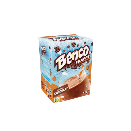 BENCO Frappé saveur chocolat les 10 sachets (100g) -N12