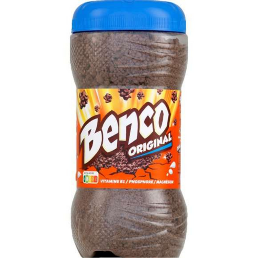 BENCO Poudre instantanée au chocolat 400g -E84