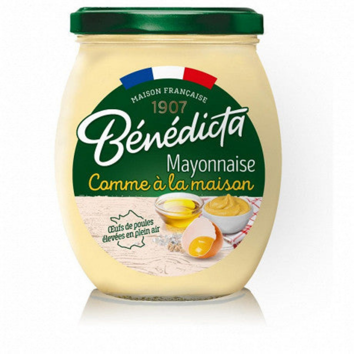 Benedicta mayonnaise house in jar 255g -i112