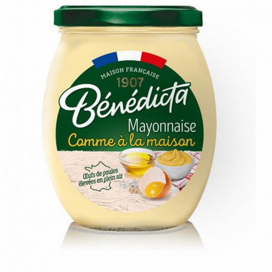 Benedicta mayonnaise house in jar 255g -i112