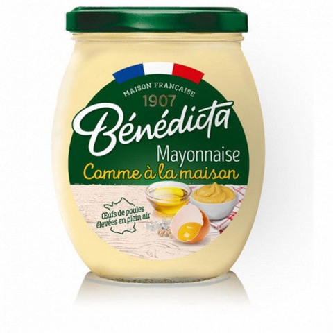 BENEDICTA Mayonnaise maison en Bocal 255g -I101