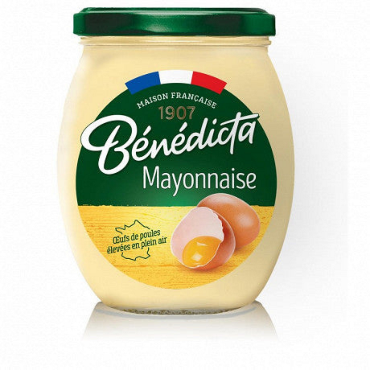 BENEDICTA Mayonnaise Nature en Bocal 255g -I101