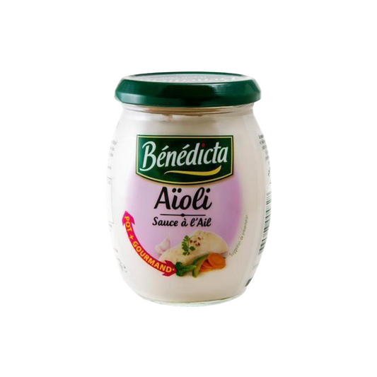 BENEDICTA Sauce Aioli Boc260g -I102