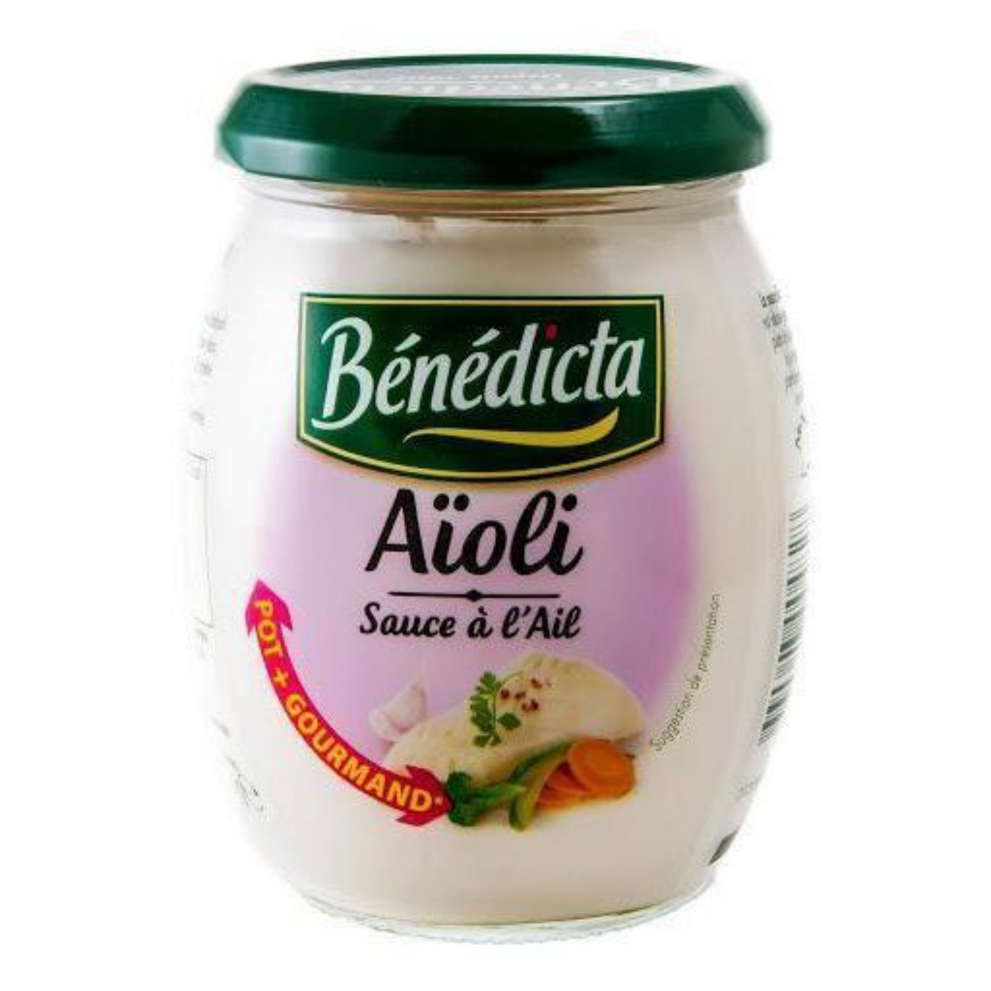 BENEDICTA Sauce Aioli Boc260g -I102
