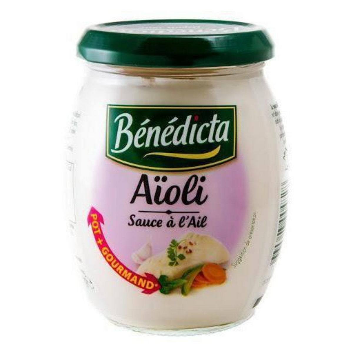 Benedicta Sauce Aioli Boc260g  -I111