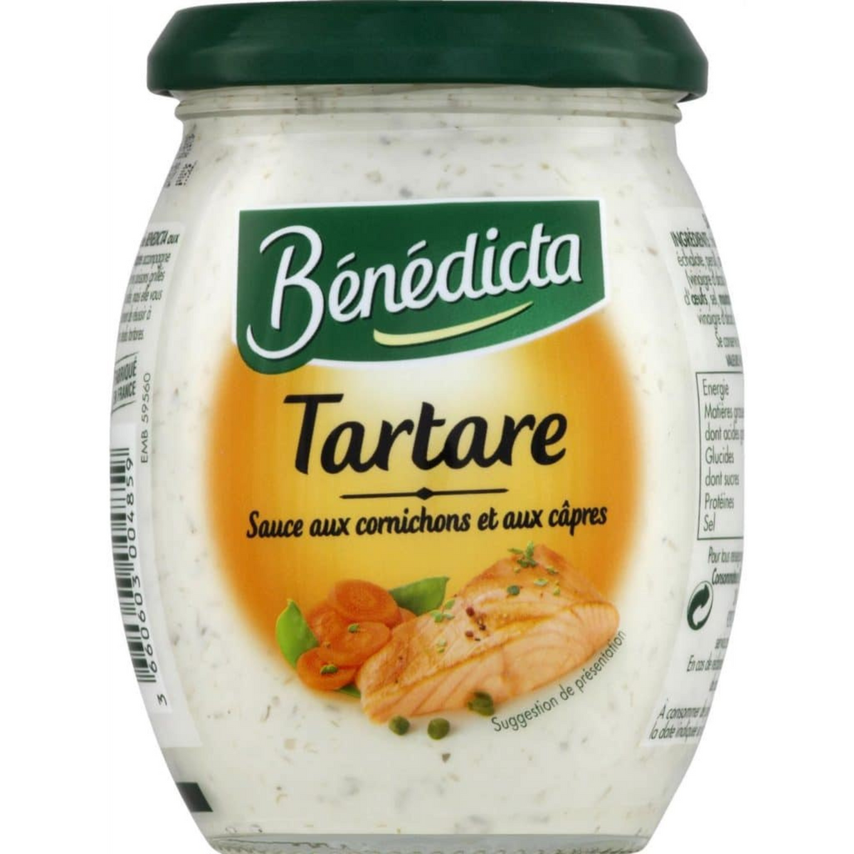 Benedicta Sauce Tartare BC260g -i113