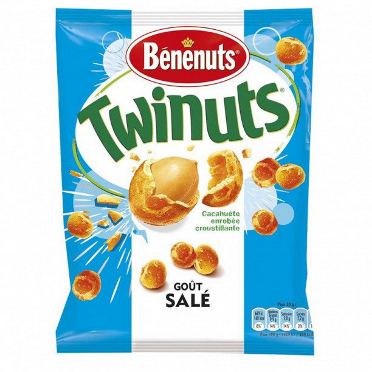 Benetuts Twinuts Salted taste 150g -H54