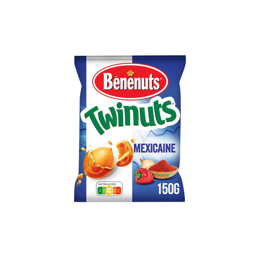 Benetuts Twinuts Mexican flavor 150g - H54