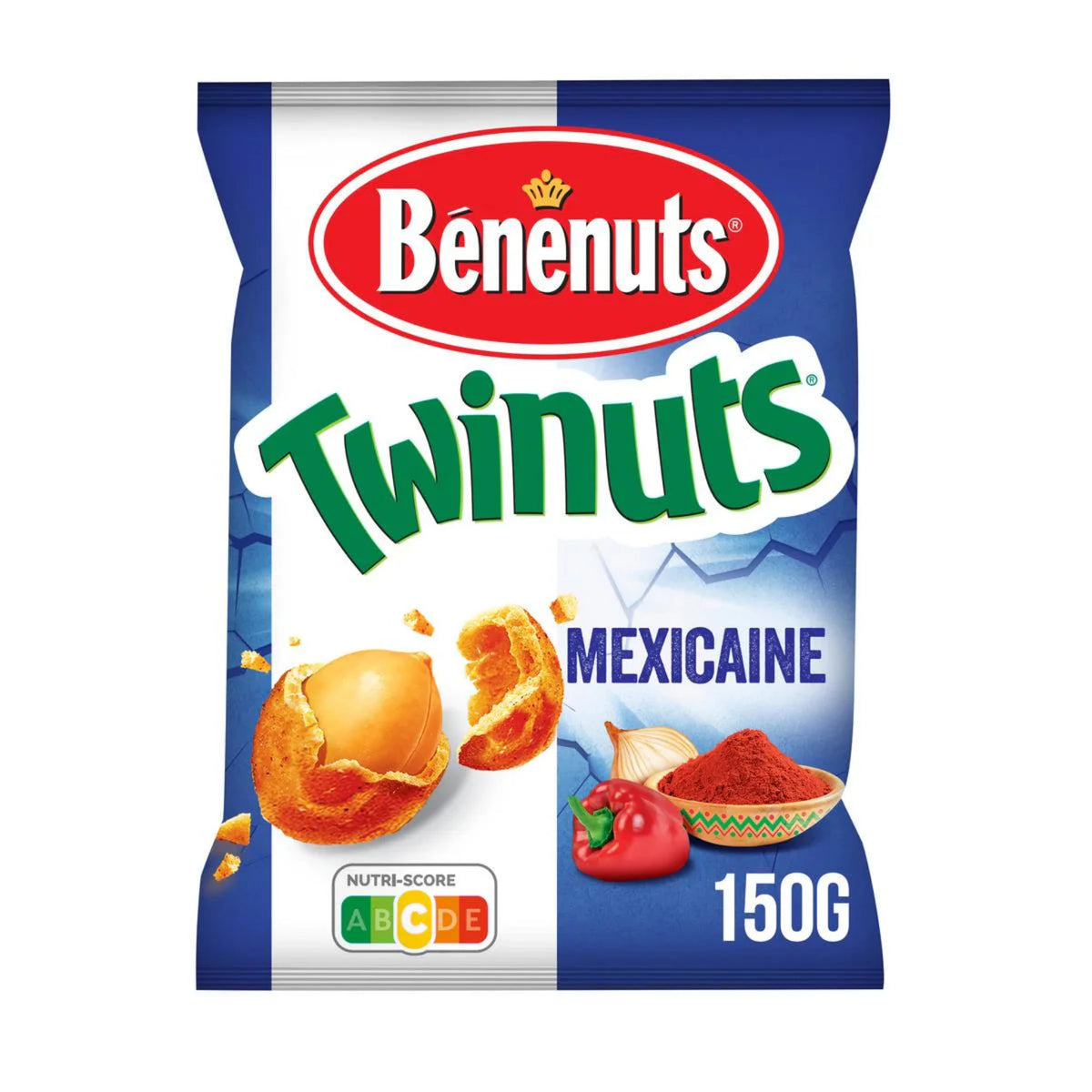 Benetuts Twinuts Mexican flavor 150g - H63