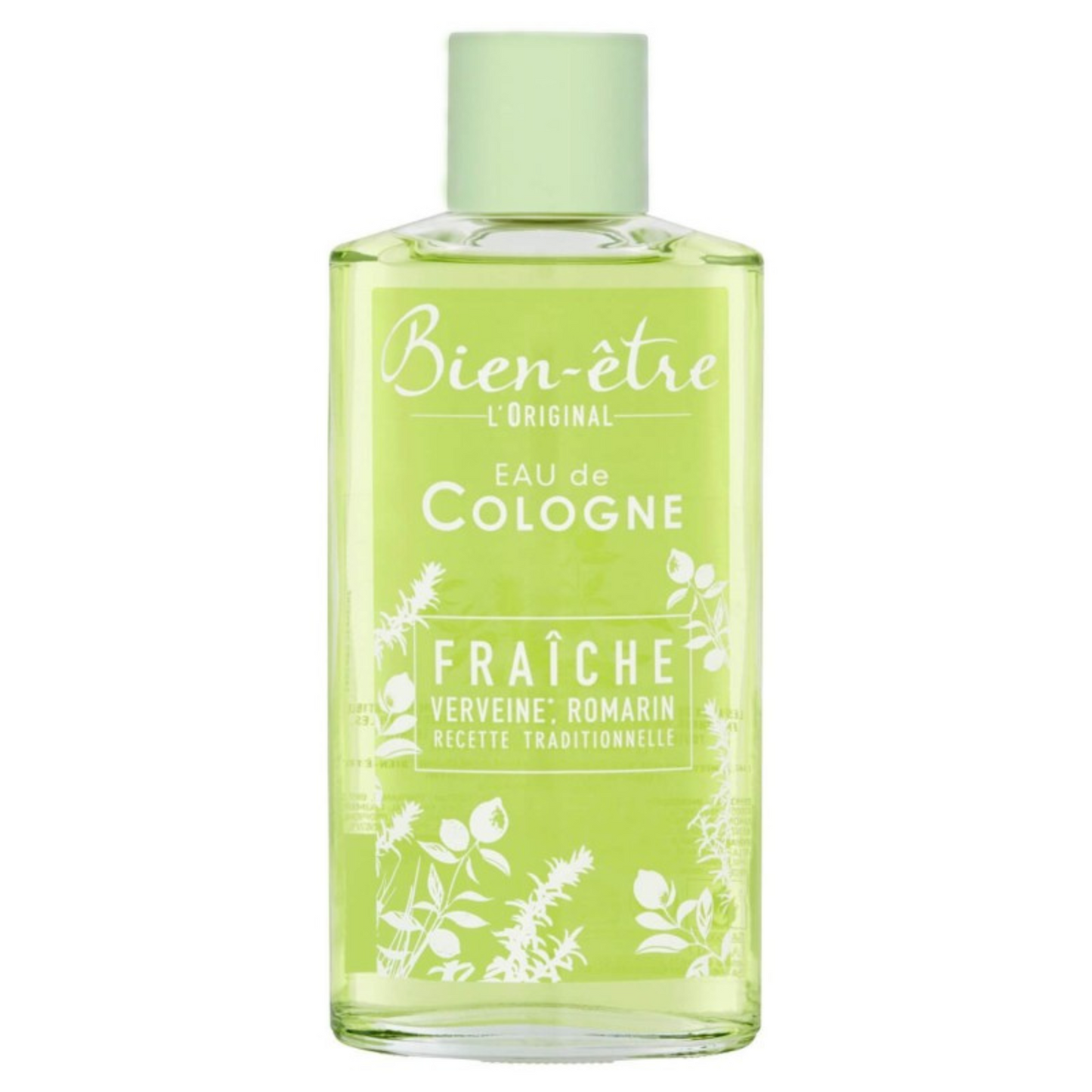 Well -being fresh cologne water verbena and rosemary 250ml -N24
