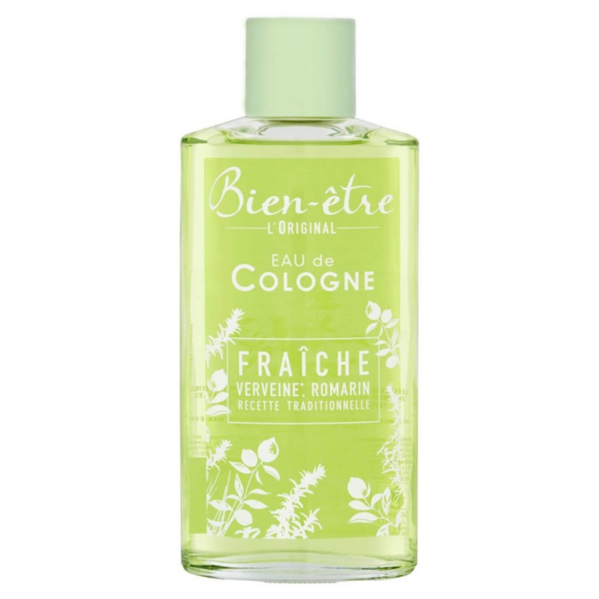 BIEN-ÊTRE Eau de Cologne Fraîche Verveine et Romarin 250ml -N24