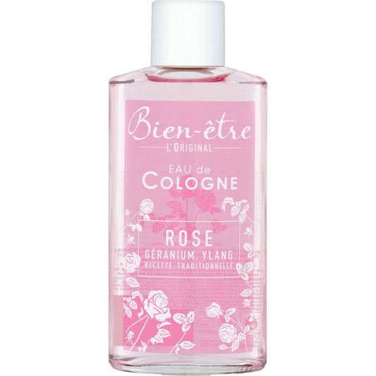 BIEN être Eau de cologne Rose Géranium Ylang 250ml -N23