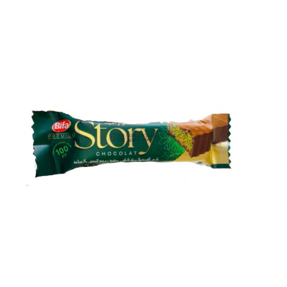 BIFA - Story Kunafa Pistachio Premium Chocolate Bar 36g (Algeria) -M11