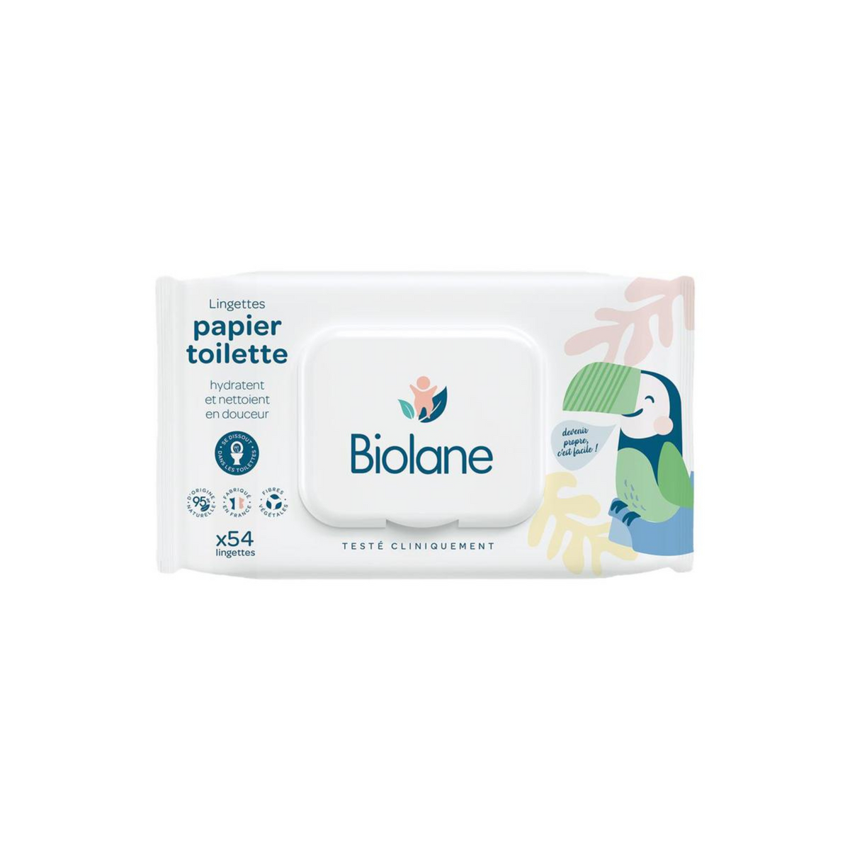 Biolane baby wipes toilet paper 100g