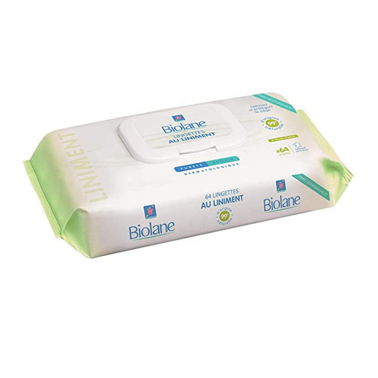 Biolane Baby Liniment Lingets 64x4g -J102