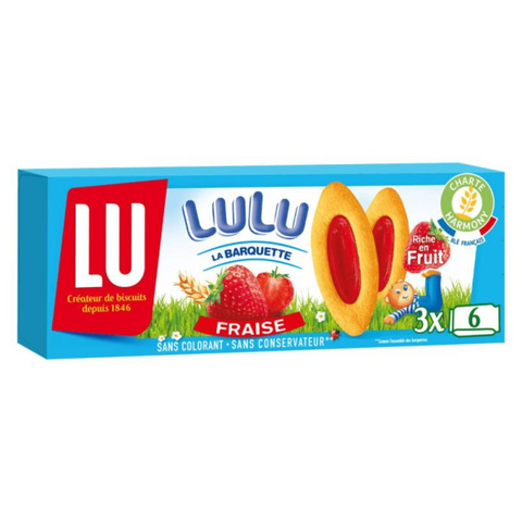 Lu cookies - The strawberry tray - 120g -a73