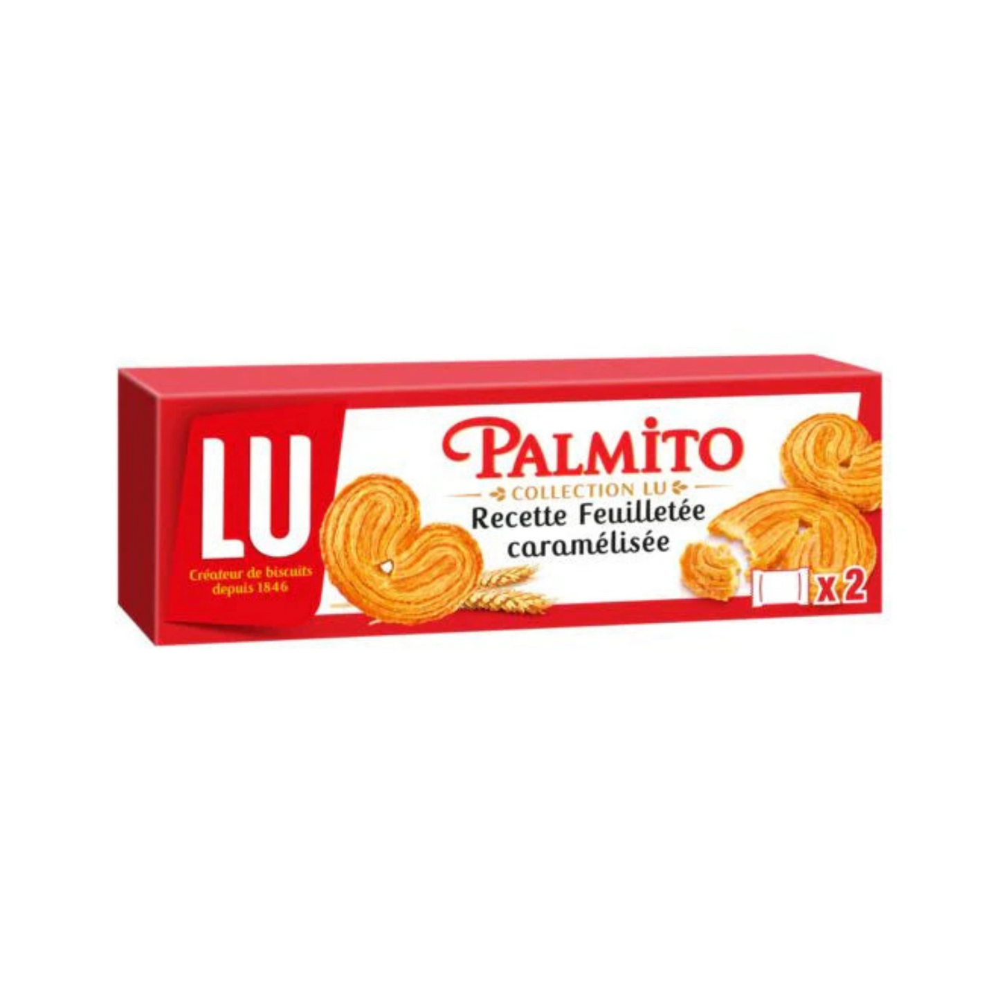 Cookies Lu Palmito 100g -a132