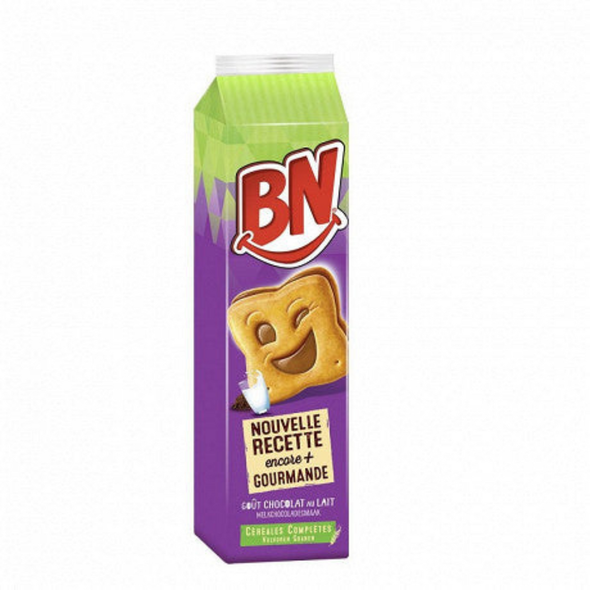 BN milk chocolate cookies 285g -a153