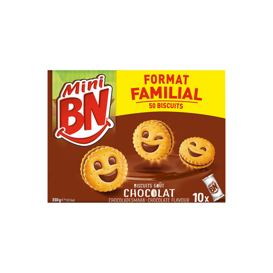 BN Biscuits mini chocolat 350g -A142