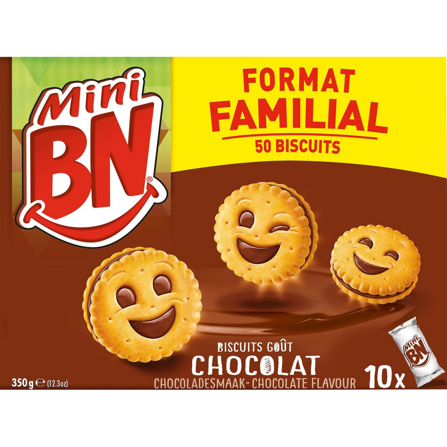 BN Biscuits mini chocolat 350g — Épicerie française Montréal | Euro-Market