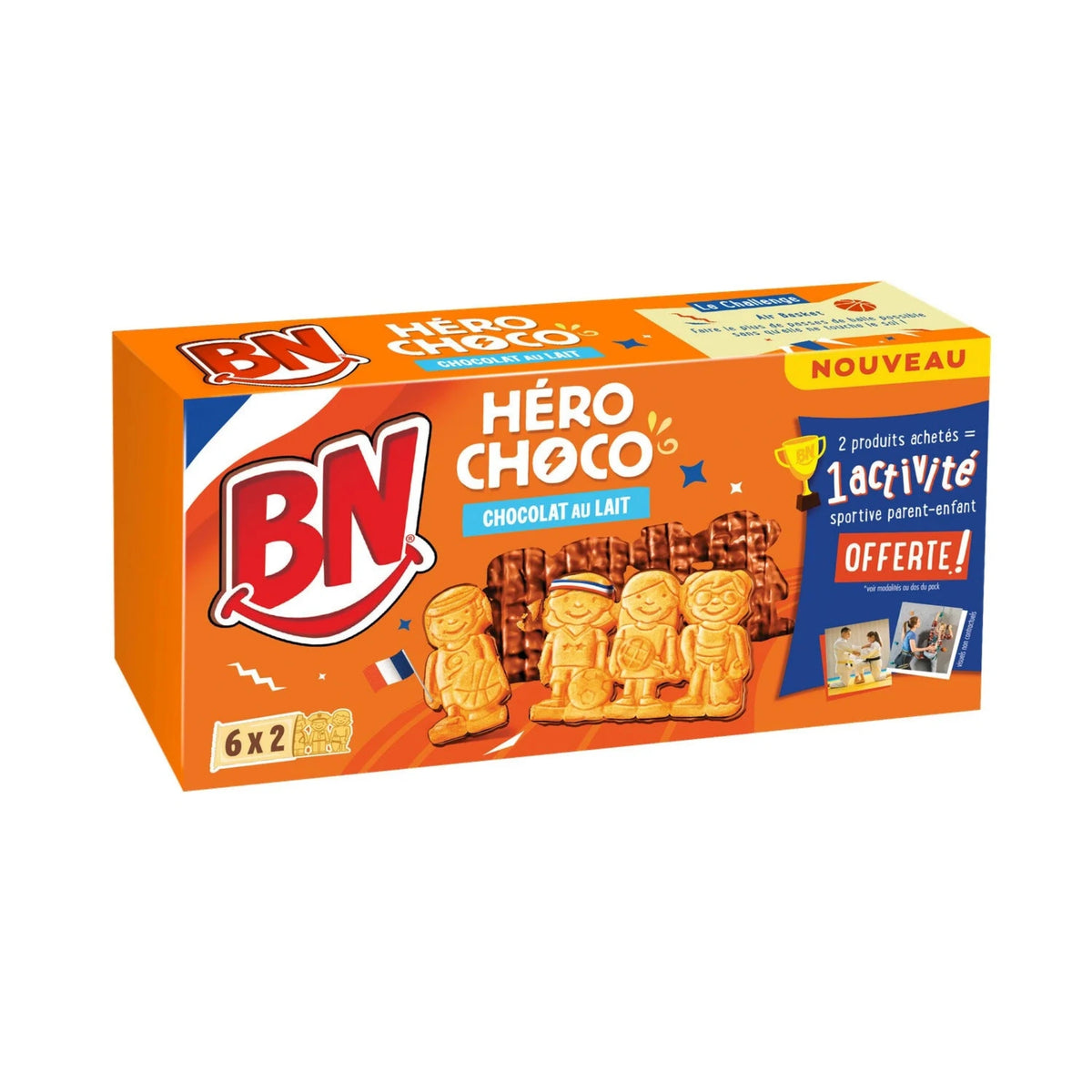 BN Héro Choco Chocolat au Lait 180g -A12