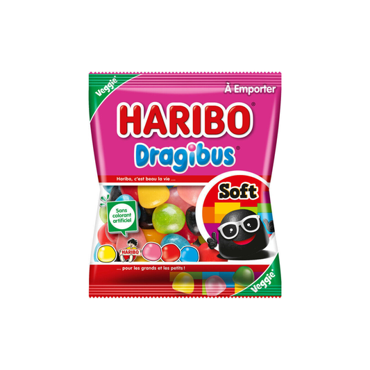 BONBONS Dragibus Soft HARIBO 120g -B81