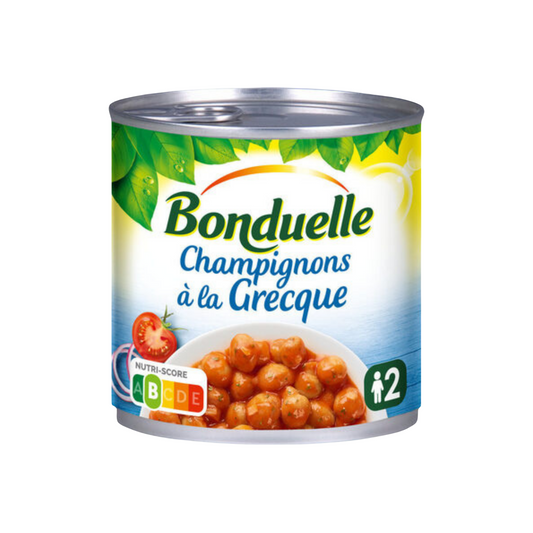 BONDUELLE Champignons à la grecque 400g -I41
