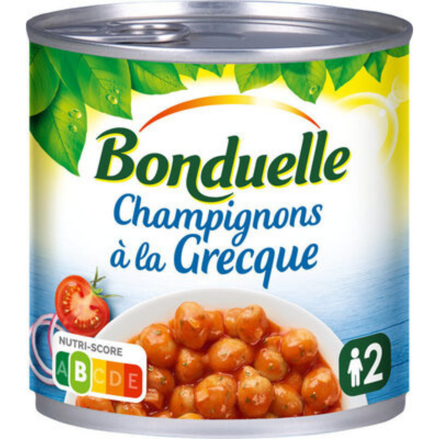 Bonduelle Greek mushrooms 400g -i41
