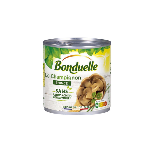 BONDUELLE Le Champignon Émincé 1/2 230g -I40