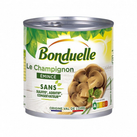 BONDUELLE Sliced ​​Mushroom 1/2 230g -I72