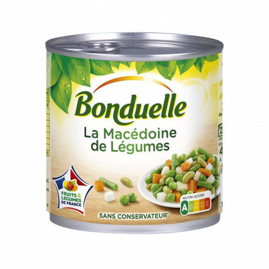 Bonduelle Macedonia 1/2 265g -i20