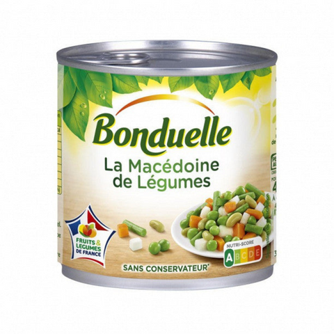 Bonduelle Macedonia 1/2 265g -i74