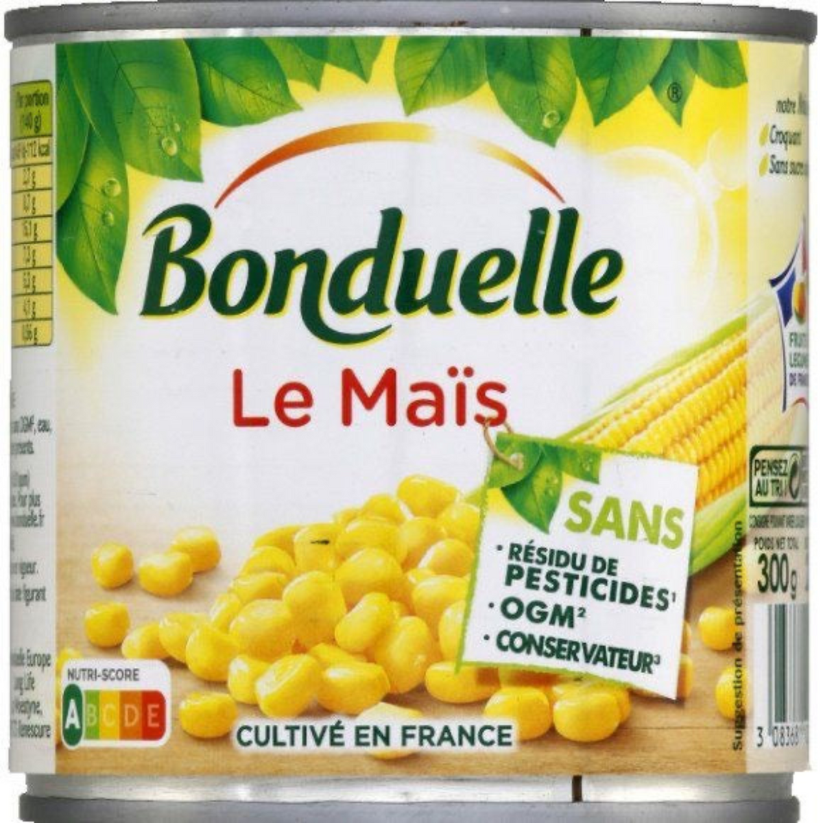 Bonduelle corn 1/2 285g -i72