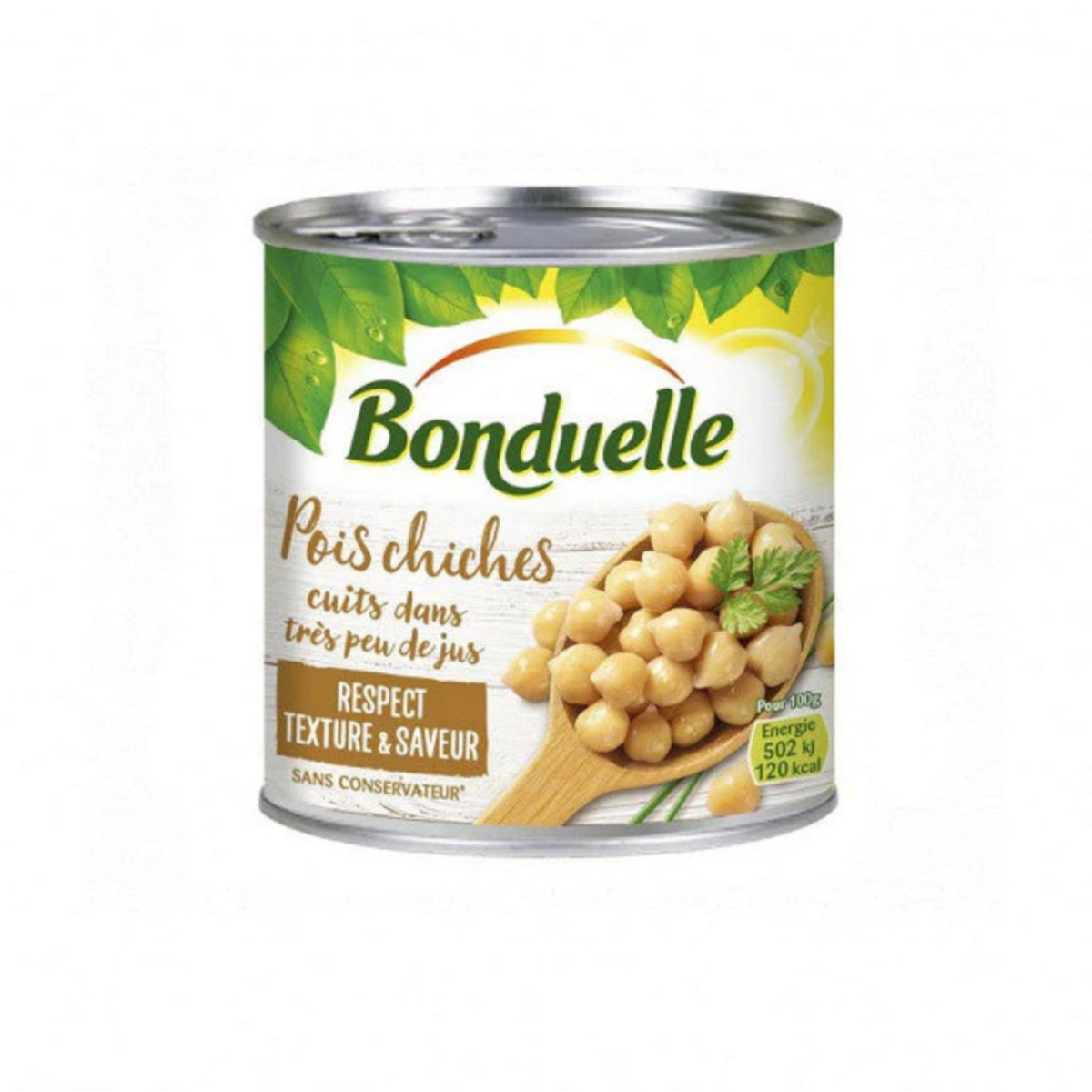 Bonduelle chickpea cooked in very little juice 265g -i43