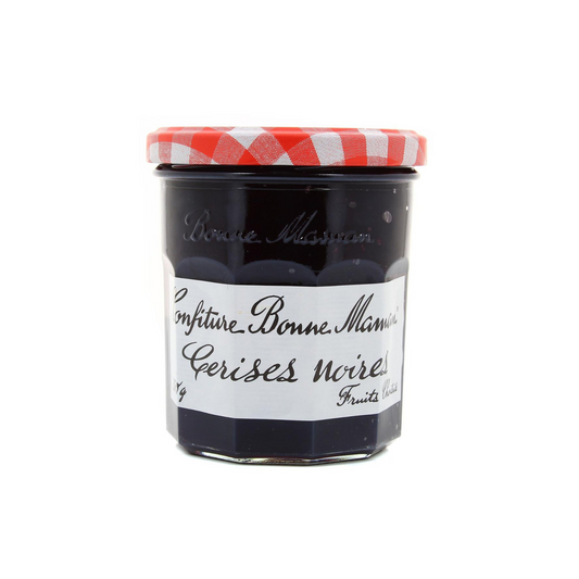 BONNE MAMAN Confiture cerise noire 370g -D123