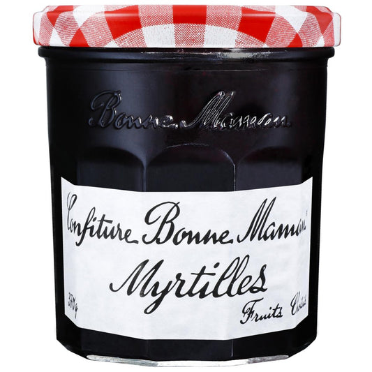 BONNE MAMAN Confiture myrtilles 370g -D132