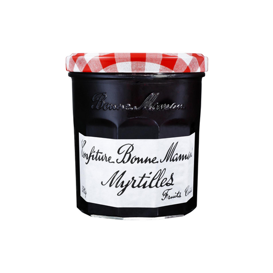 BONNE MAMAN Confiture myrtilles 370g -D132
