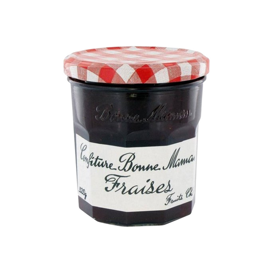 BONNE MAMAN Confiture fraises 320g -D123