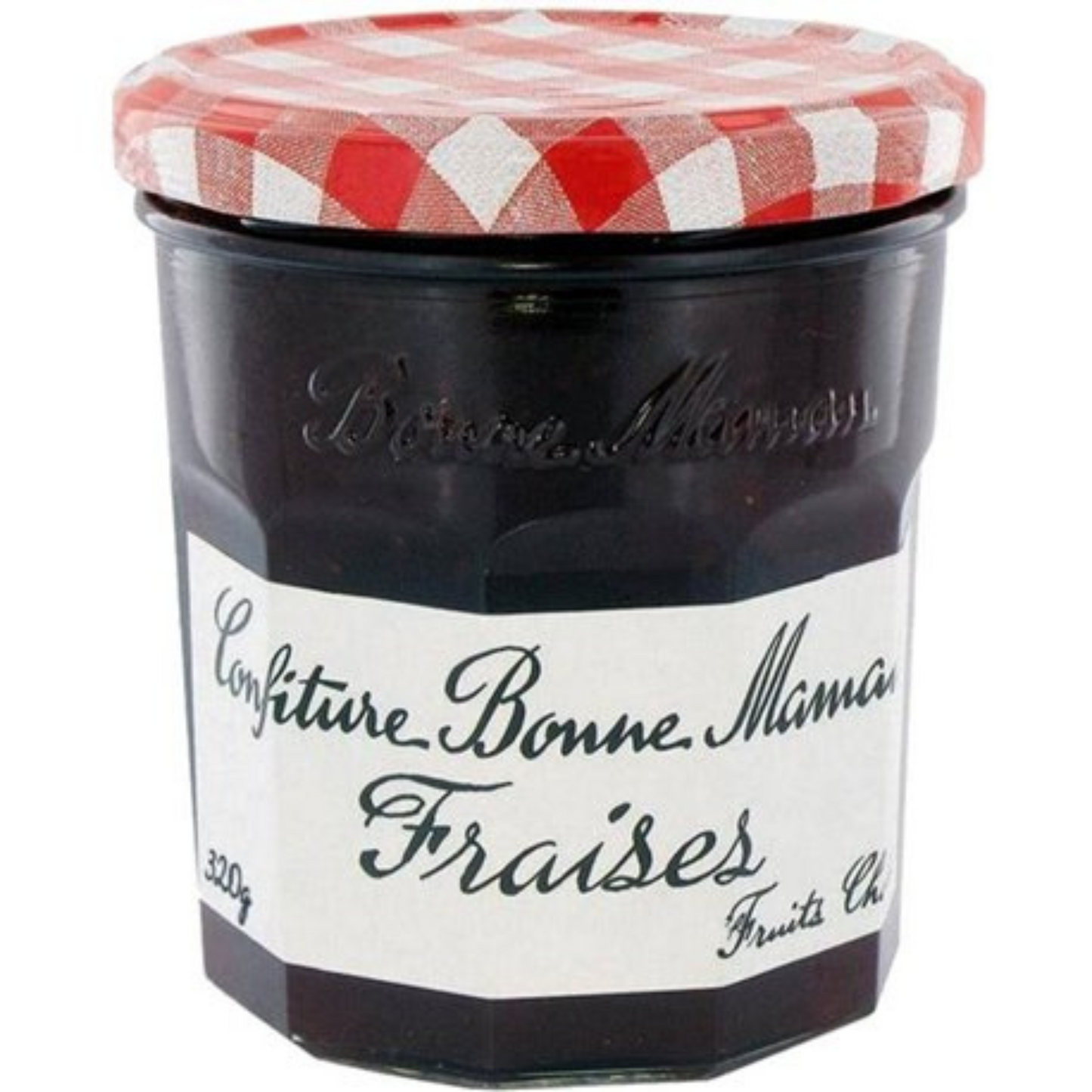 Bonne Maman Mampered Strawberries 320G -D131