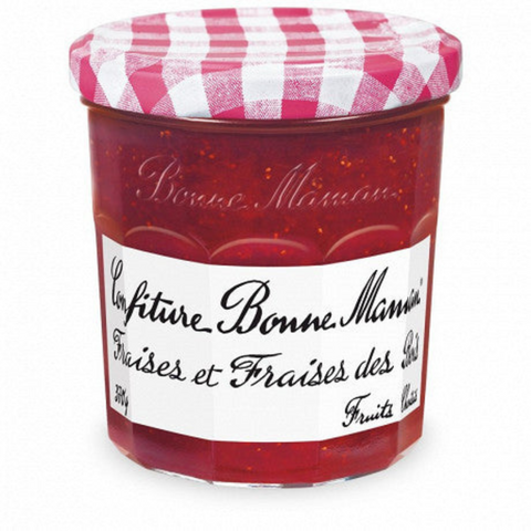 Good mom jam strawberries / wooden strawberries 370g -d133